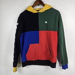 Ice Cream Men's Size Small Colorblock Hoodie Sweatshirt READ
